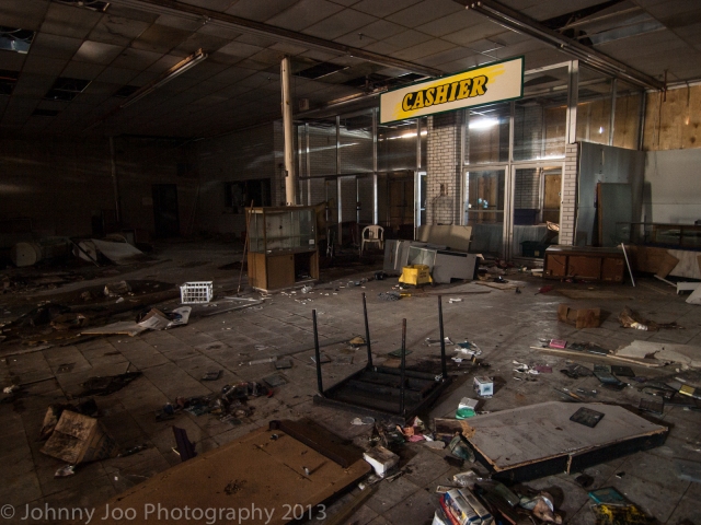 abandoned market in ohio