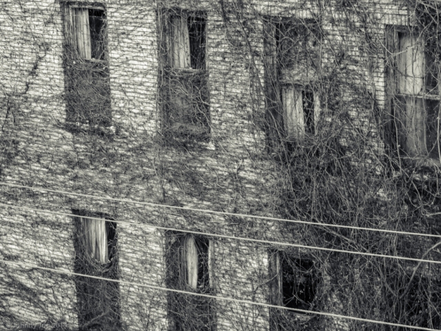 abandoned brownsville hospital windows