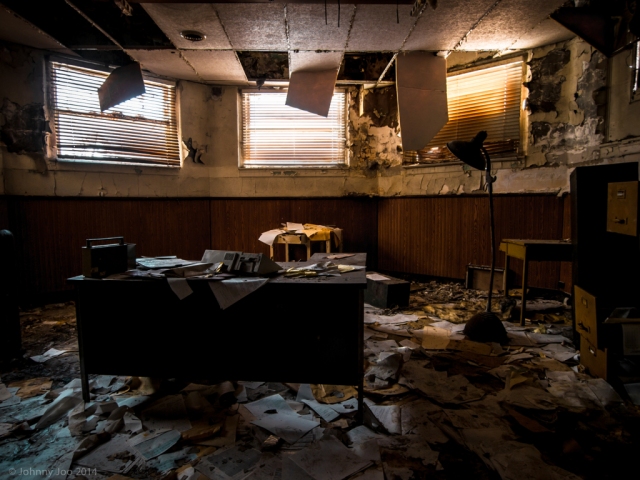 abandoned brownsville hospital office