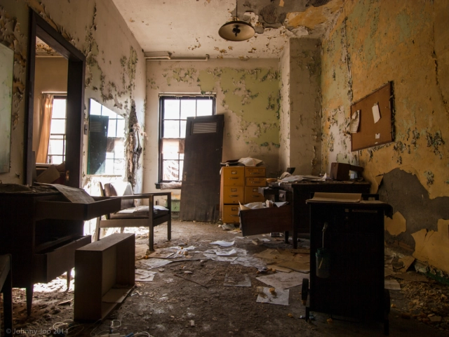 abandoned brownsville hospital office