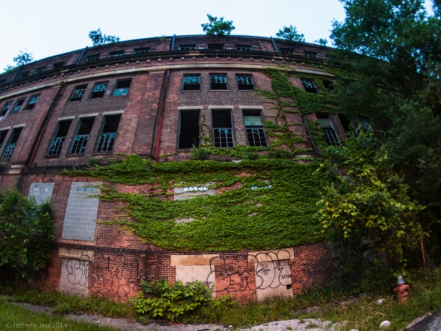westinghouse factory abandoned
