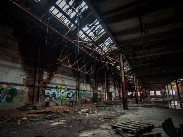 westinghouse factory abandoned