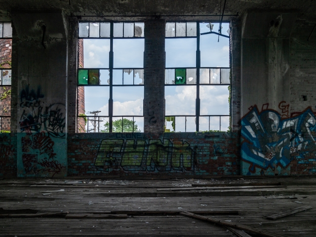 joseph and feiss clothing company abandoned