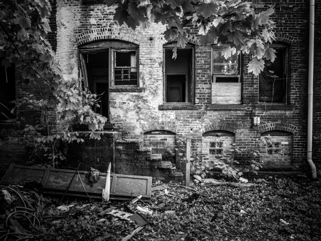 Elderwood Avenue Abandoned East Cleveland Ohio