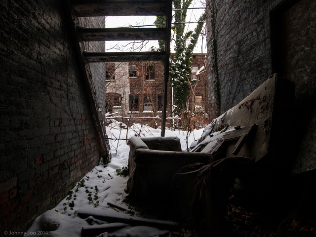 Elderwood Avenue Abandoned East Cleveland Ohio
