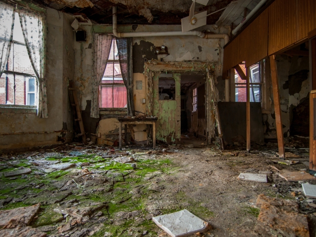 Abandoned Tuberculosis Hospital in New York