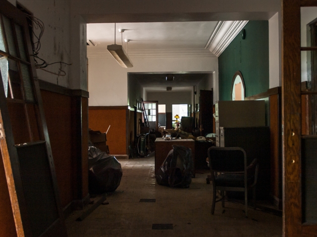 abandoned film school
