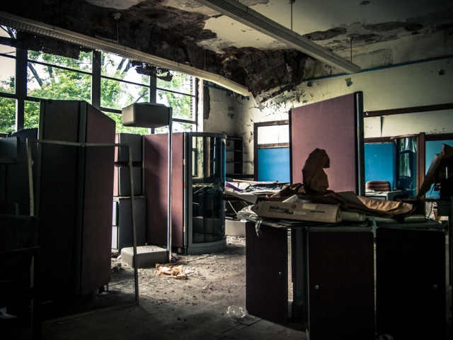 abandoned film school