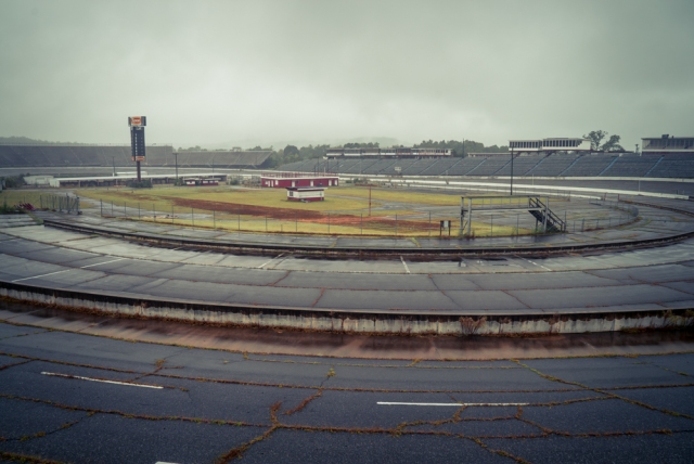 Abandoned North Wilkesboro Speedway North Carolina