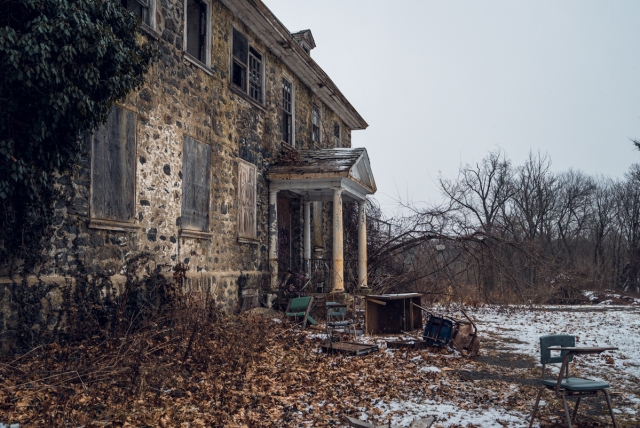 Abandoned Sleighton School Village Pennsylvania