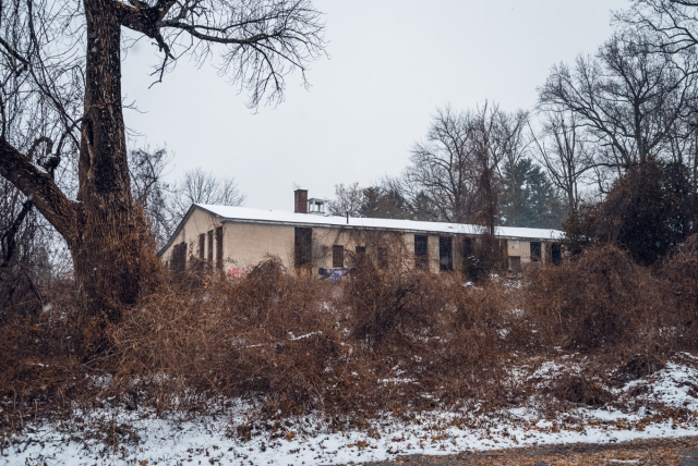 Abandoned Sleighton School Village Pennsylvania