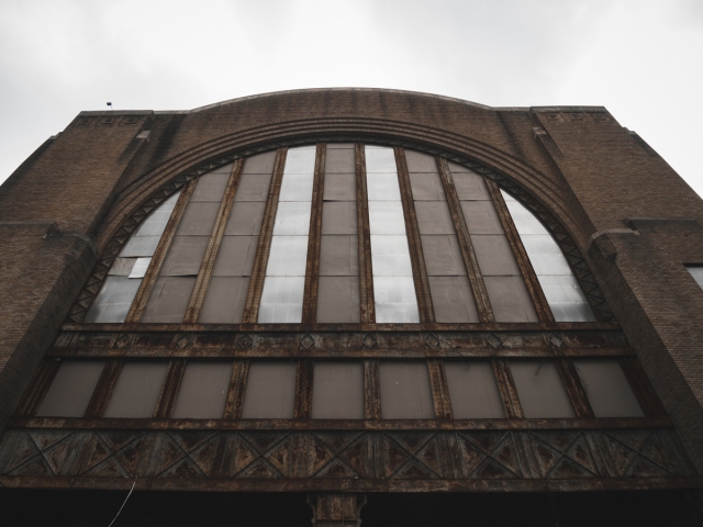 Abandoned East Central Station Buffalo New York