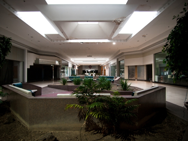 Abandoned Euclid Square Mall Ohio