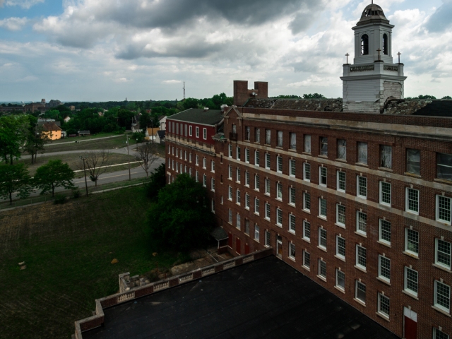 St Lukes Hospital Abandoned Cleveland Ohio