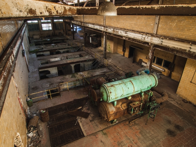 Abandoned Industrial Rayon Plant
