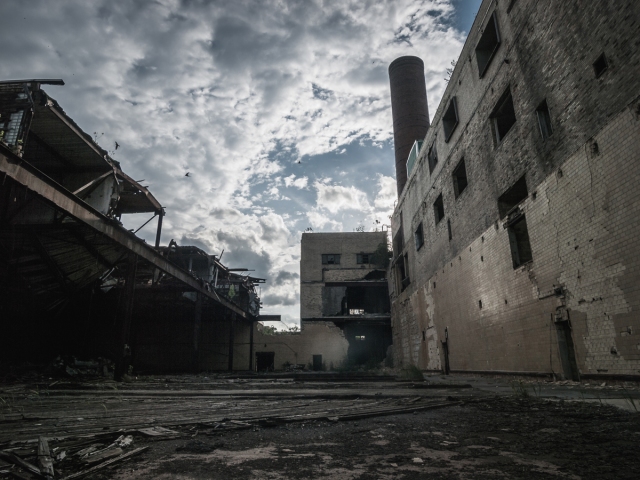 Abandoned Industrial Rayon Plant