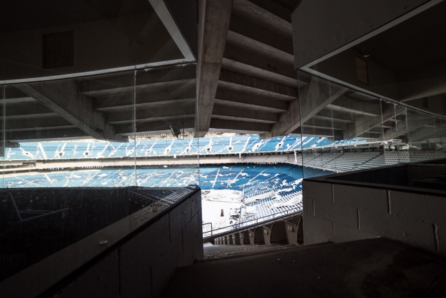 Pontiac Silverdome Stadium
