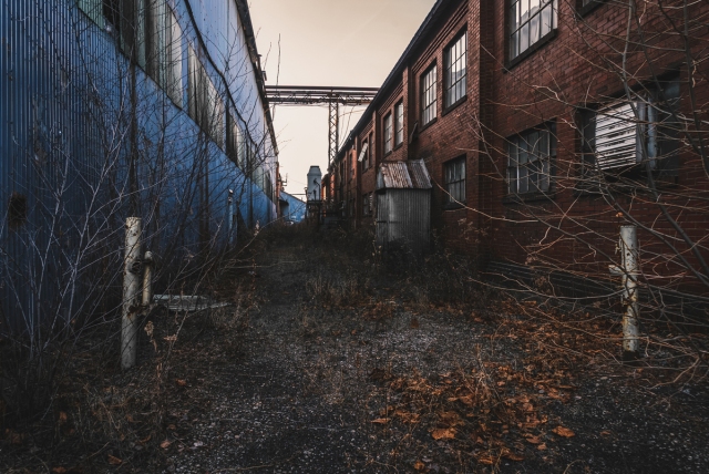 Warren Steel Abandoned Ohio