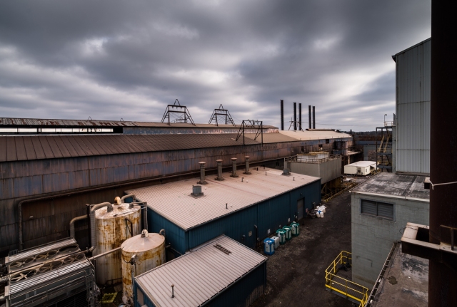 Warren Steel Abandoned Ohio