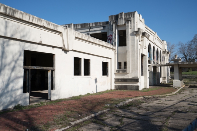 Joplin Union Depot Abandoned