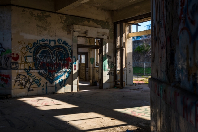 Joplin Union Depot Abandoned