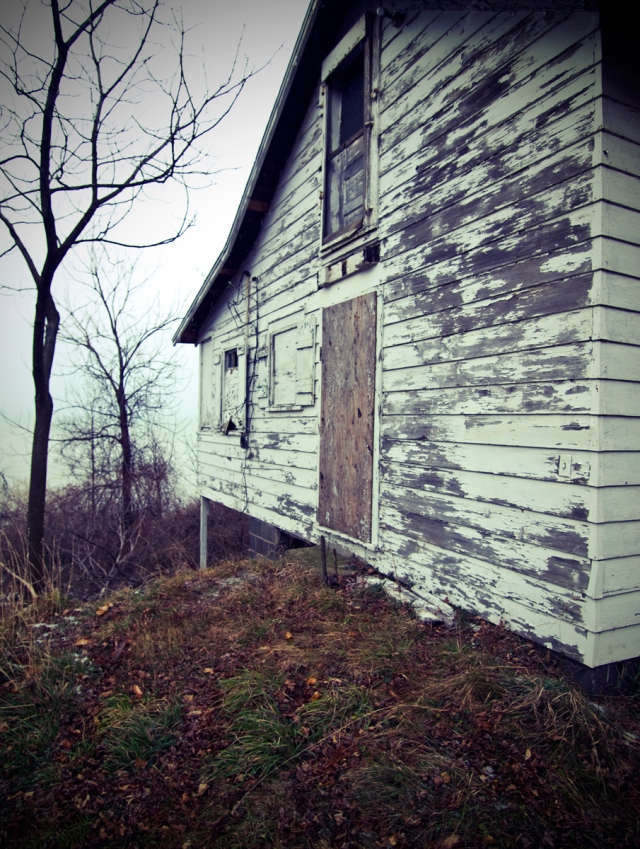 Abandoned Crackhouse Headlands Ohio 2009