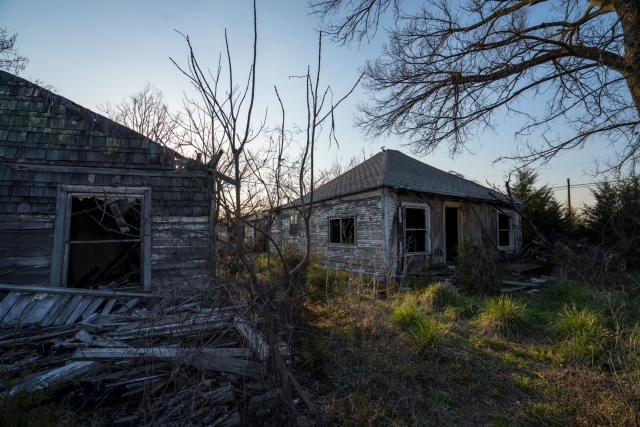 abandoned homes in picher oklahoma